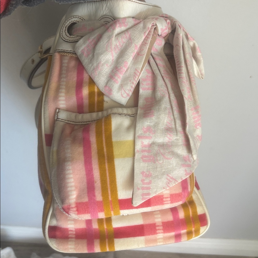 Juicy couture vintage Day Dreamer tote with tags! - Picture 12 of 14